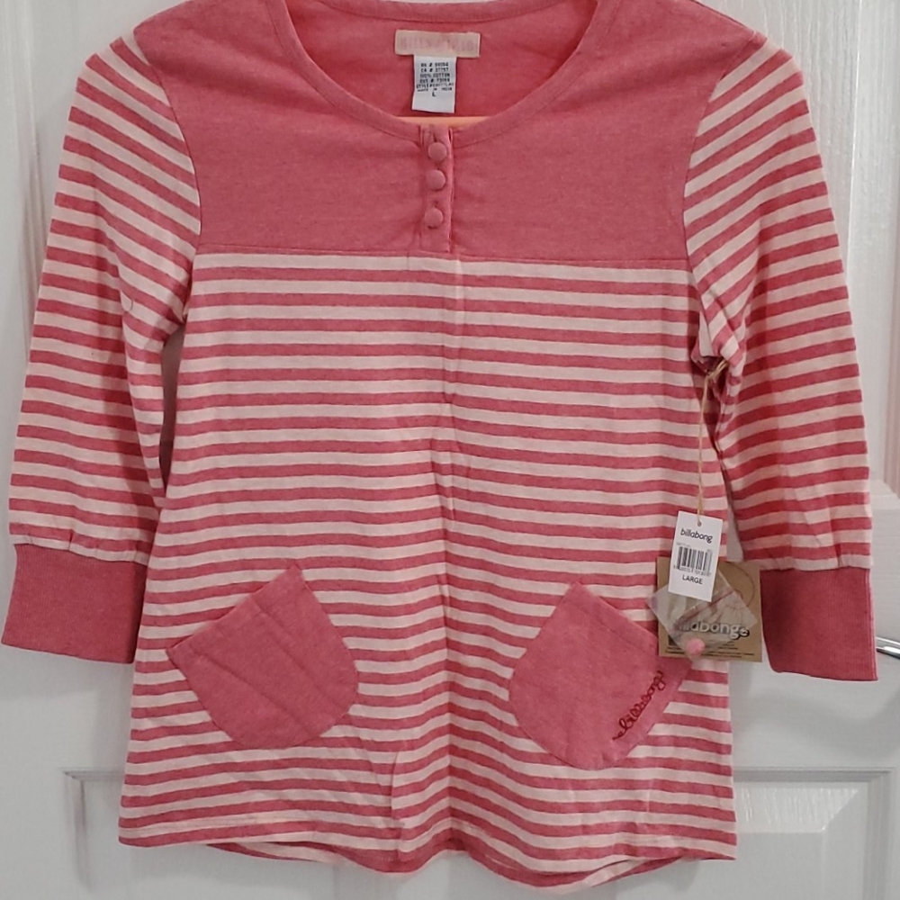 Billy Girls by Billabong Top NWT